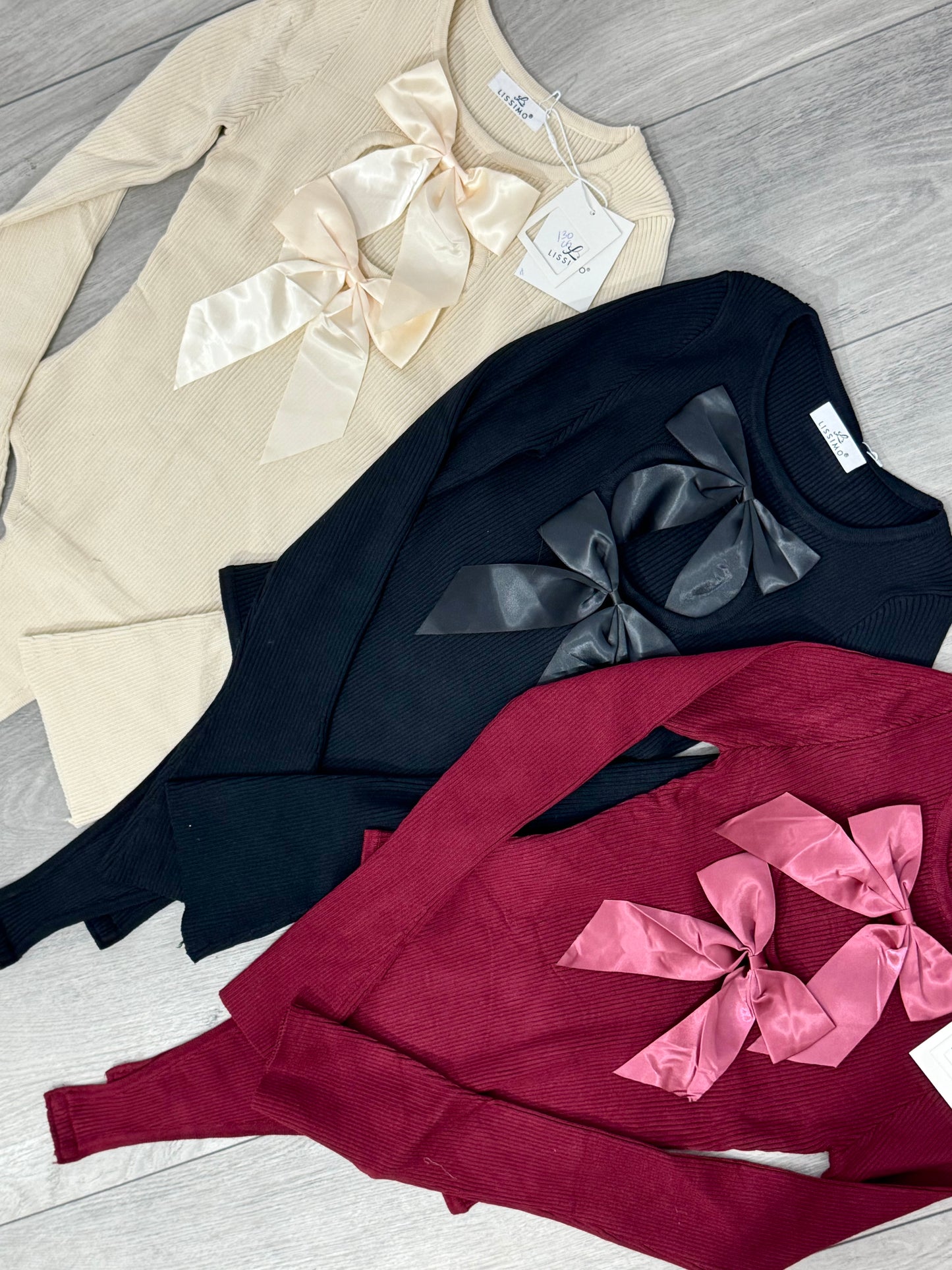Body din tricot Balerina