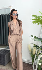 Compleu din în beige BELLE