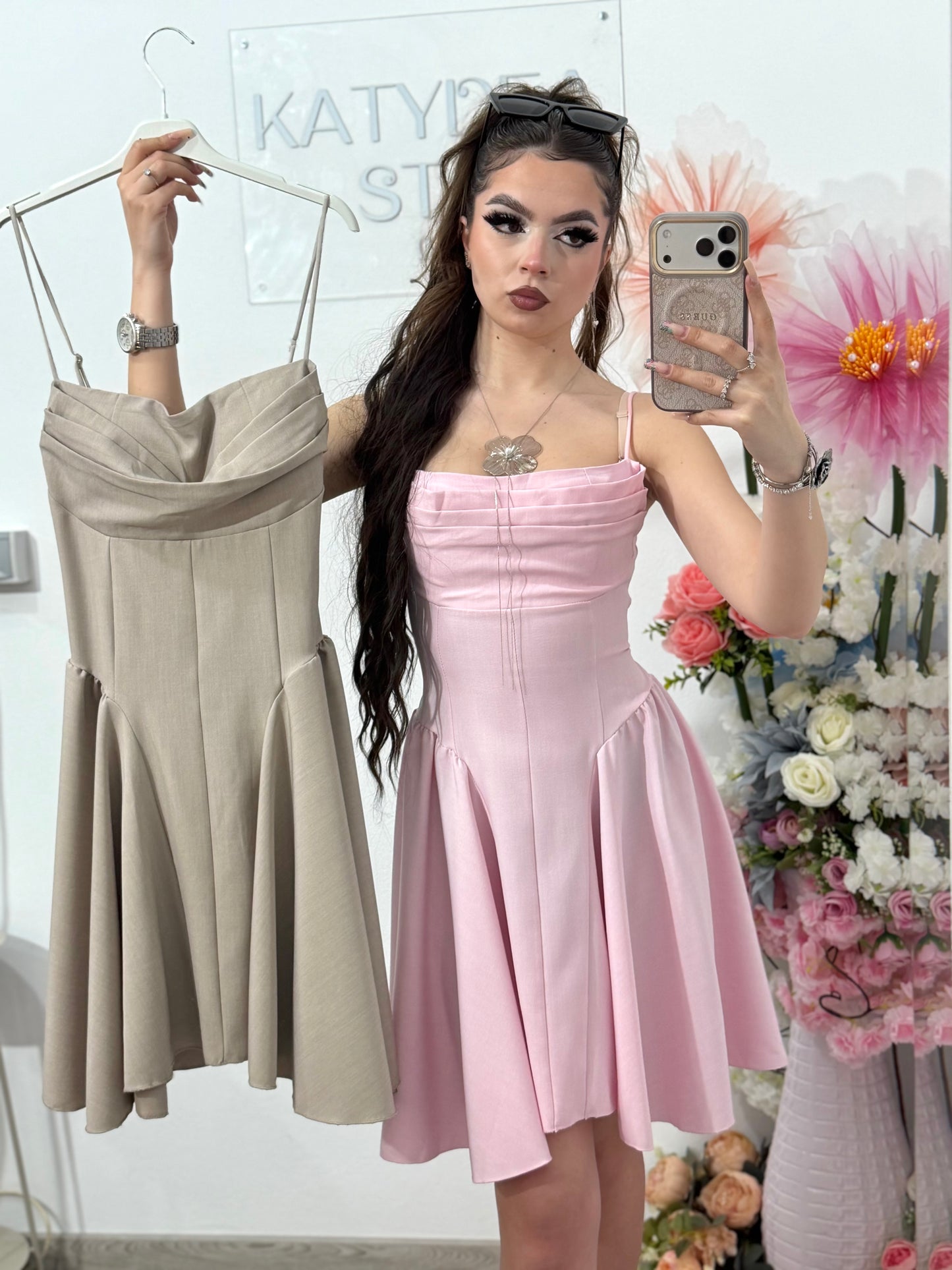 Rochie feminină și elegantă ROSSA