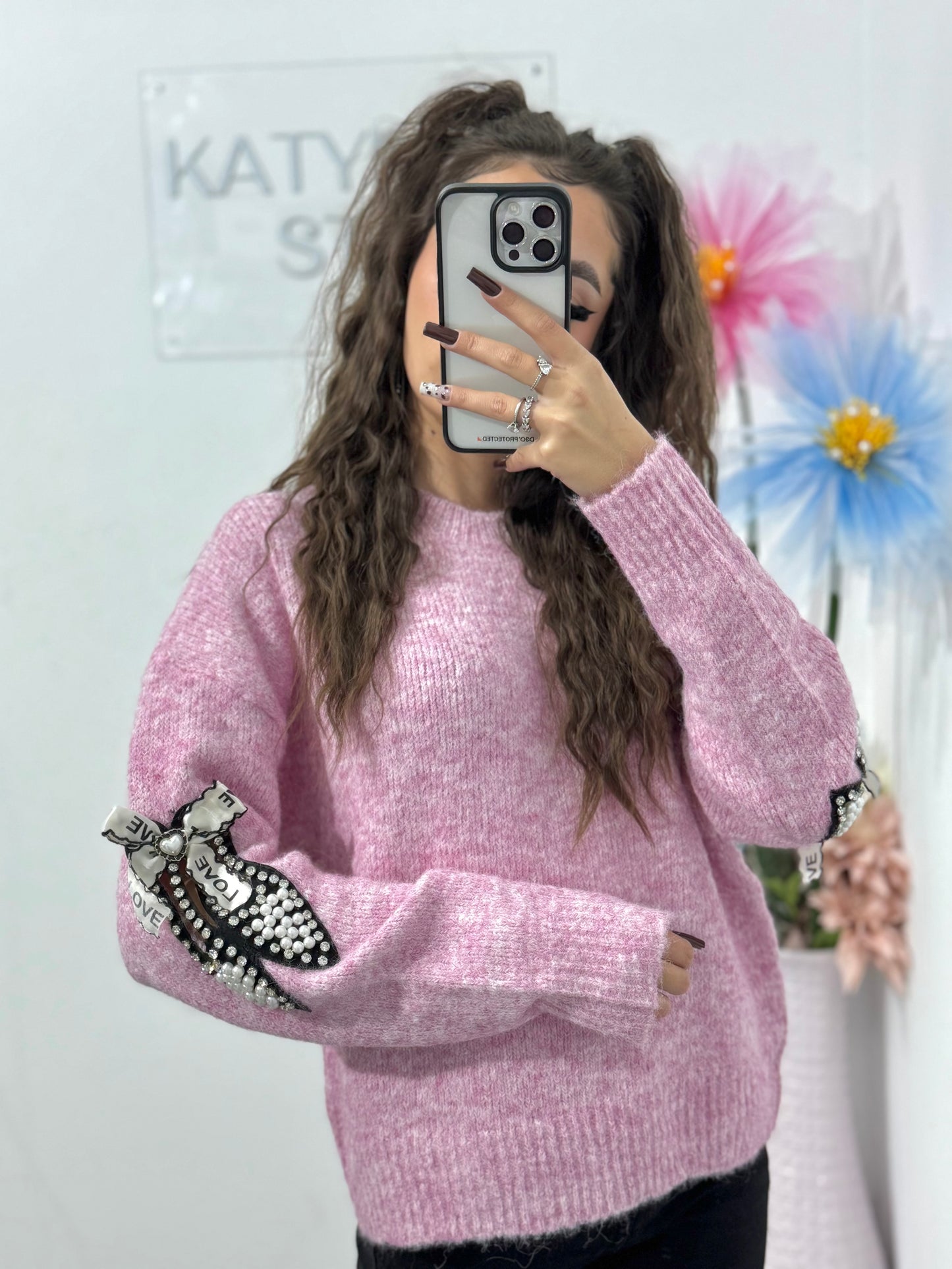 Pulover Balerinna Shoes