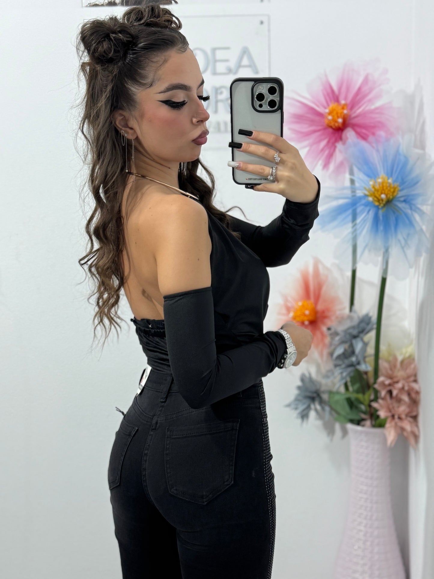 Body cu mâneci detașabile Wella