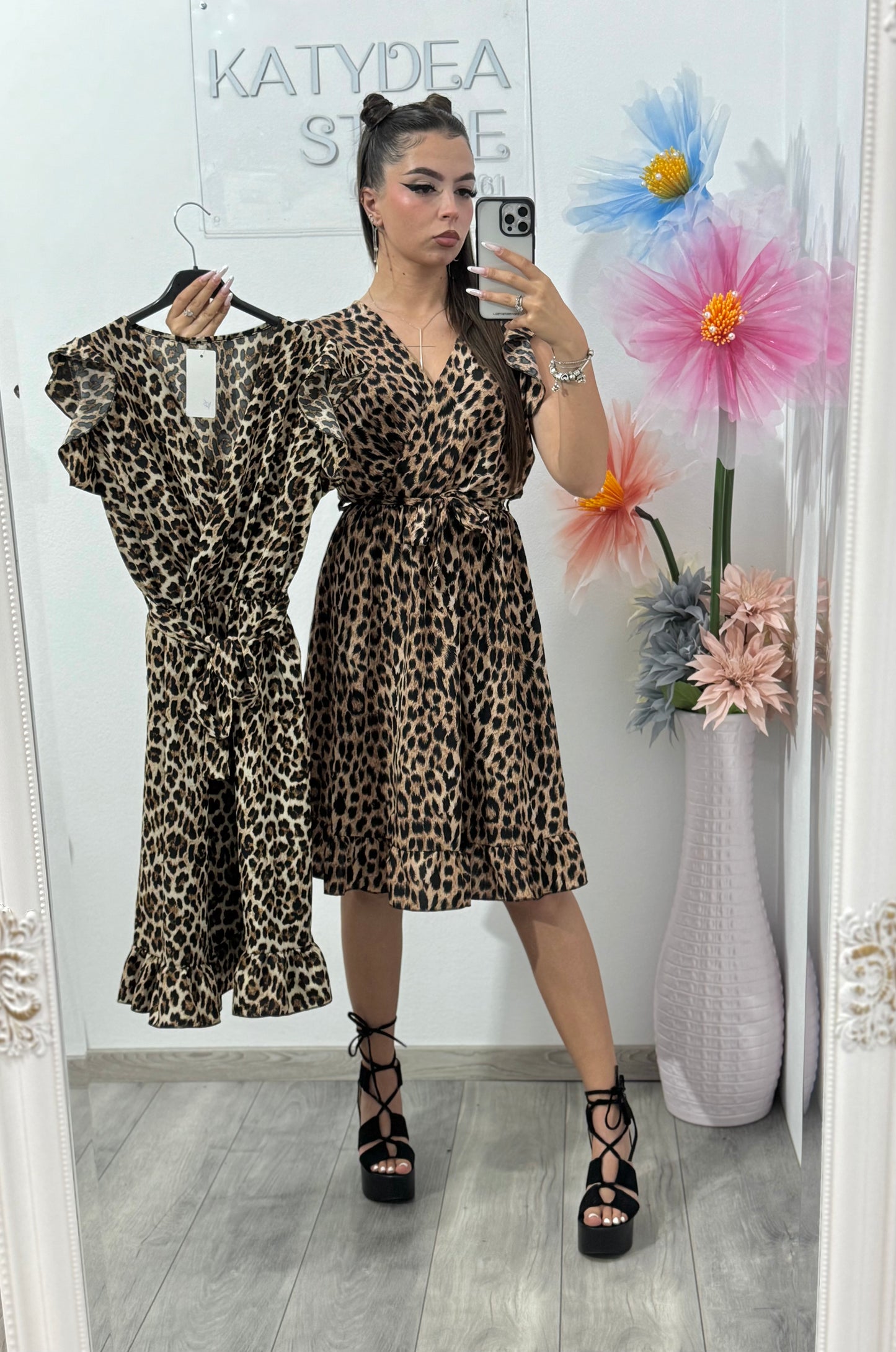 Rochie cu imprimeu Daiana