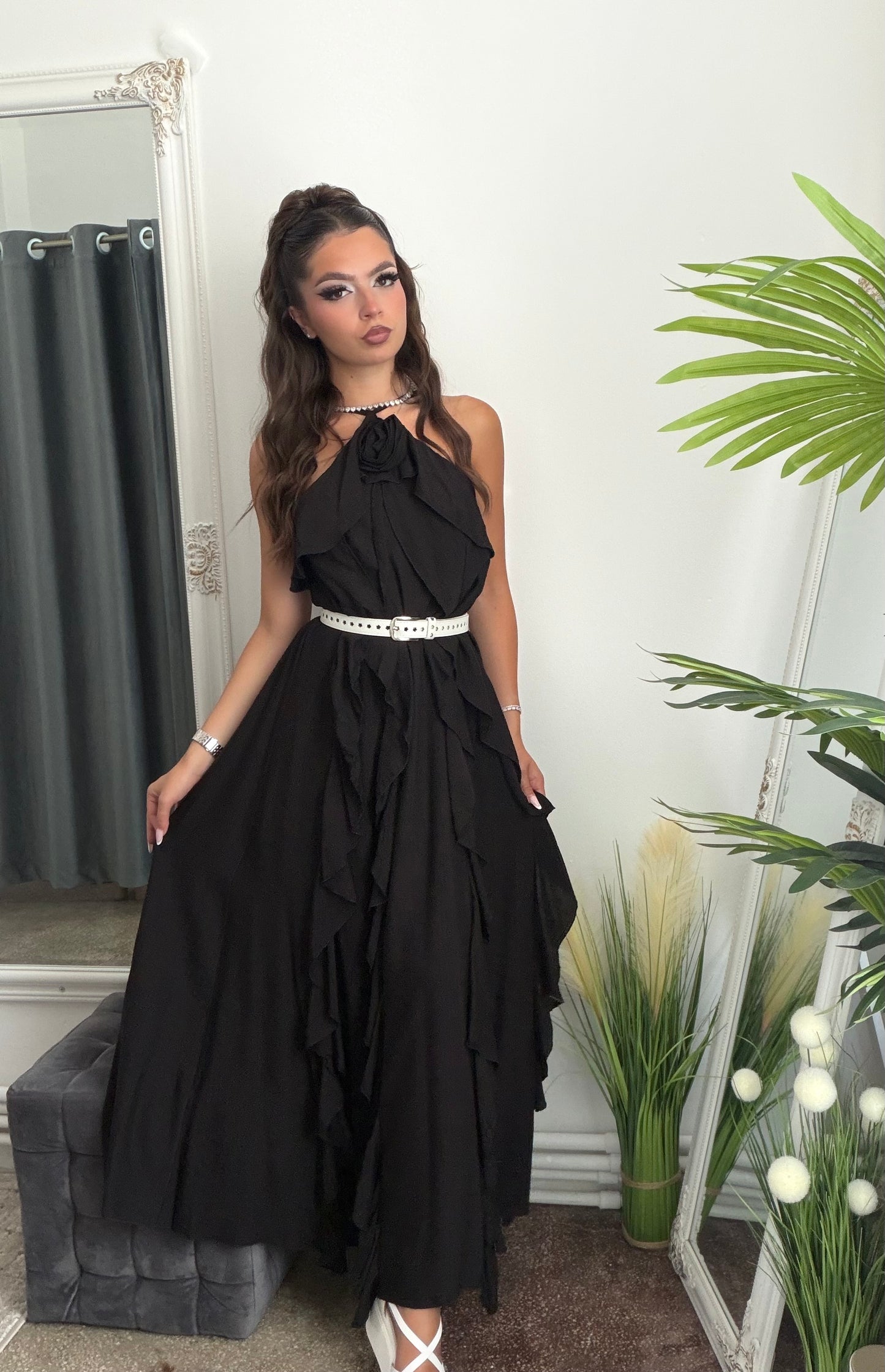 Rochie neagra IOANA