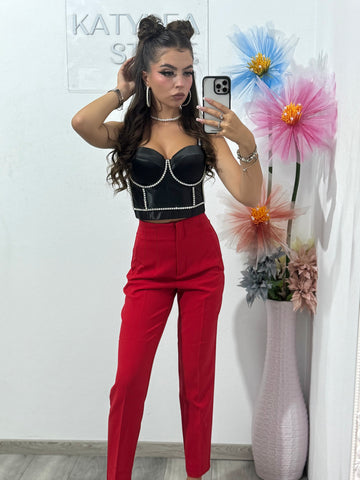 Corset cu cristale Annais