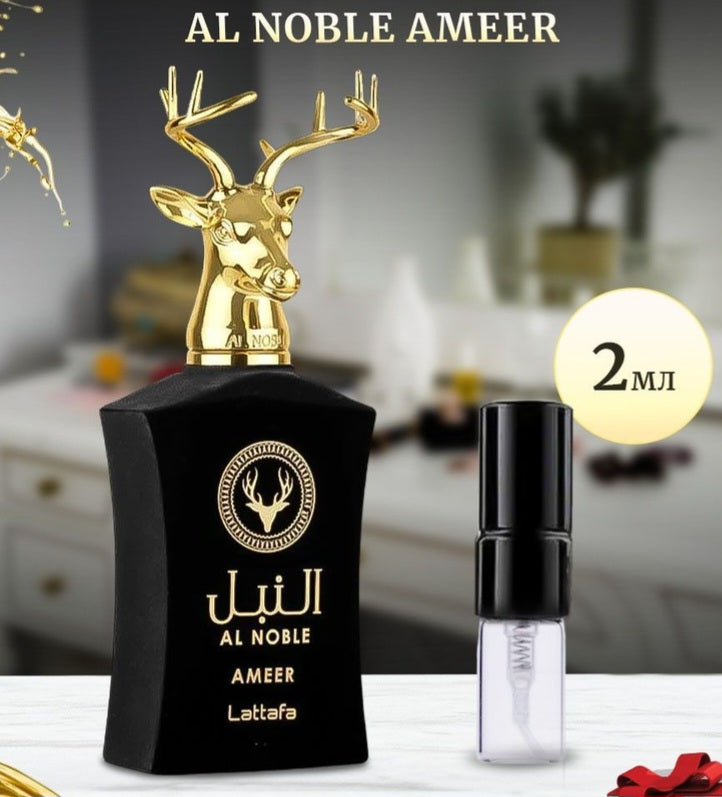 Parfum Al Noble Ameer, Lattafa, apa de parfum 100 ml, unisex