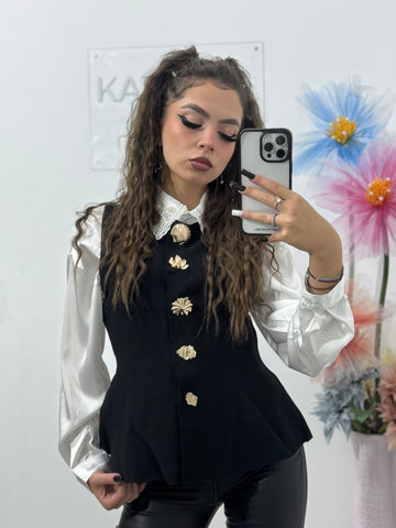 Vestă din tricot Anelis