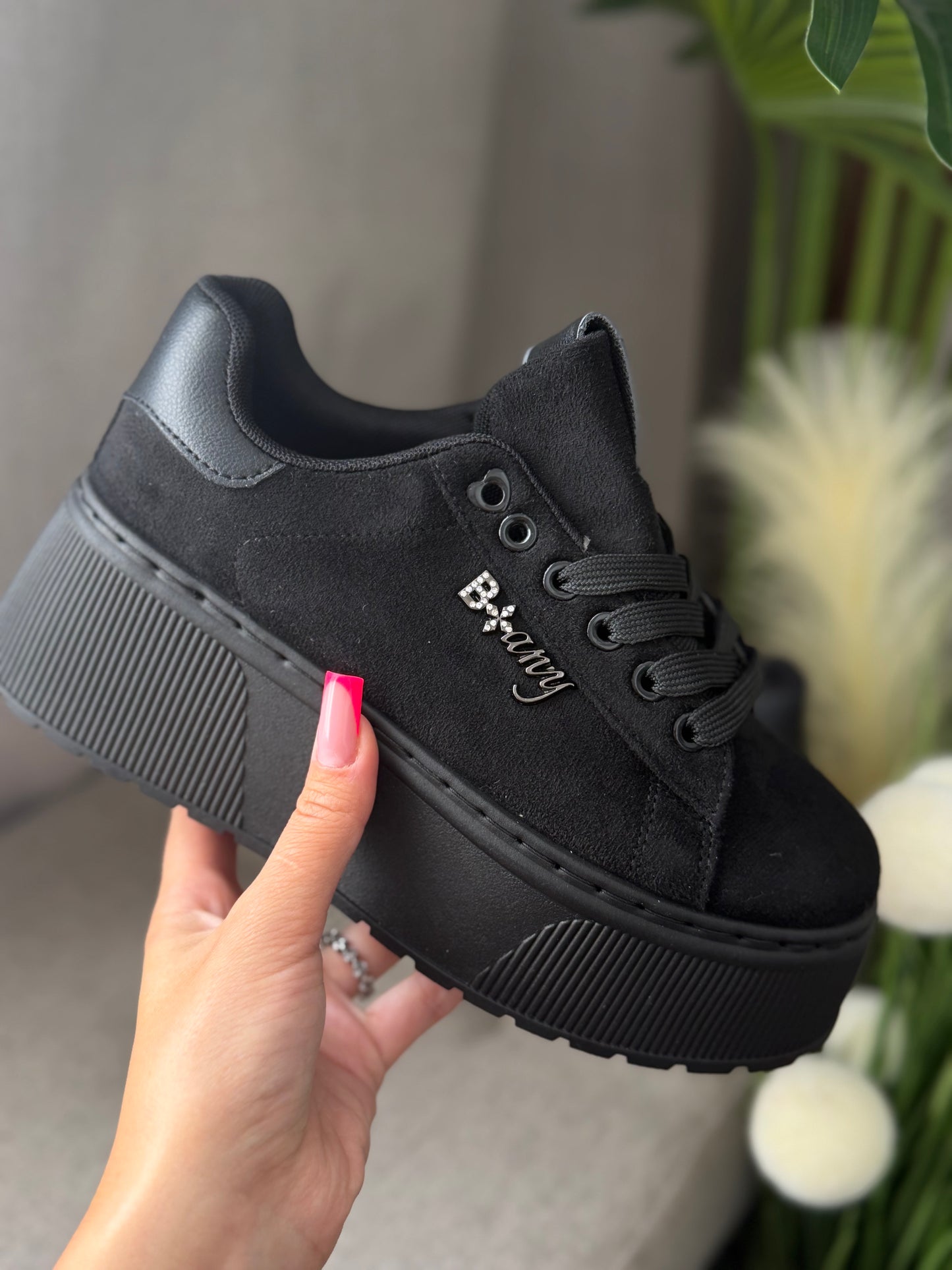 Adidasi VELVET BLACK