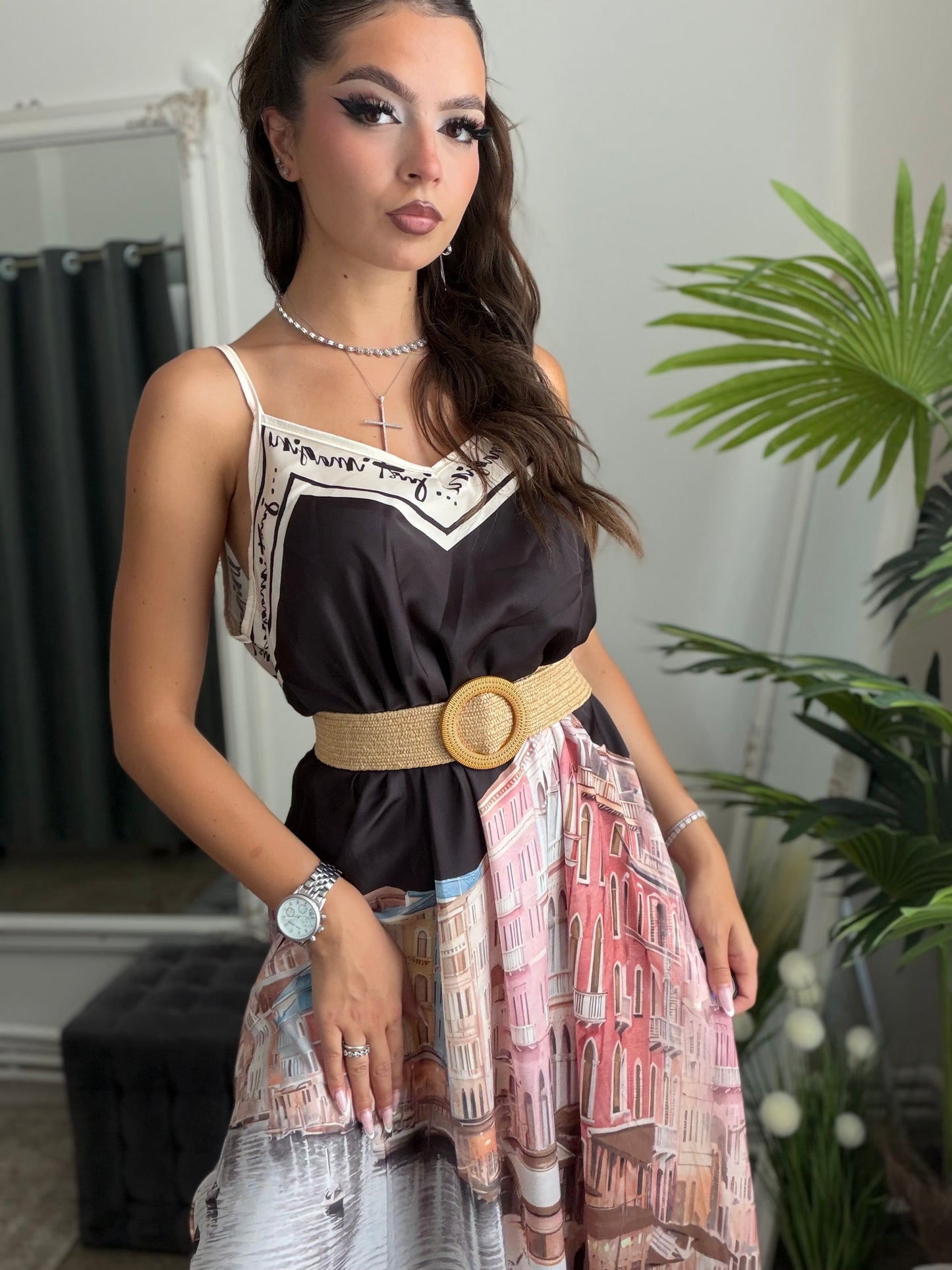 Rochie GREECE neagră