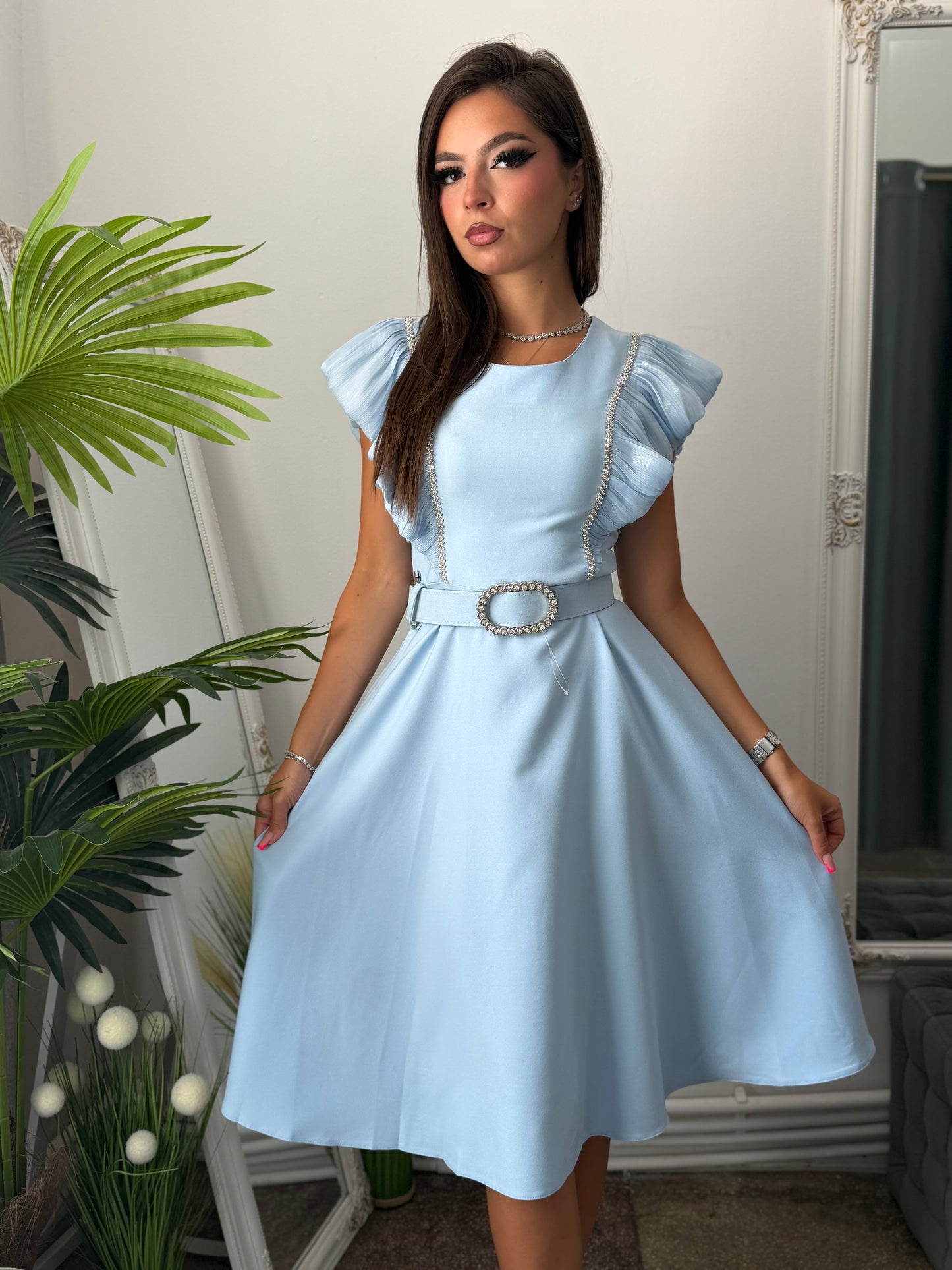 Rochie bleu PRINCESS