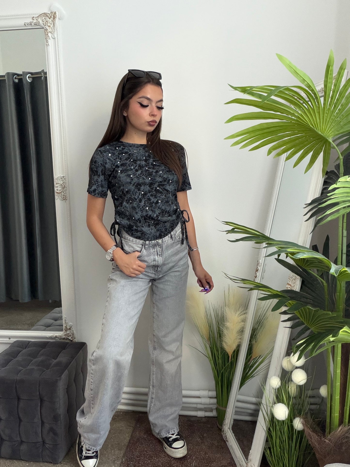 Tricou DEEA negru