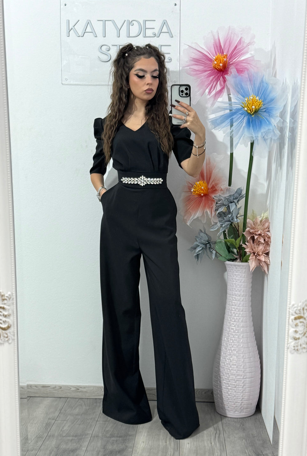 Salopetă elegantă ELLA
