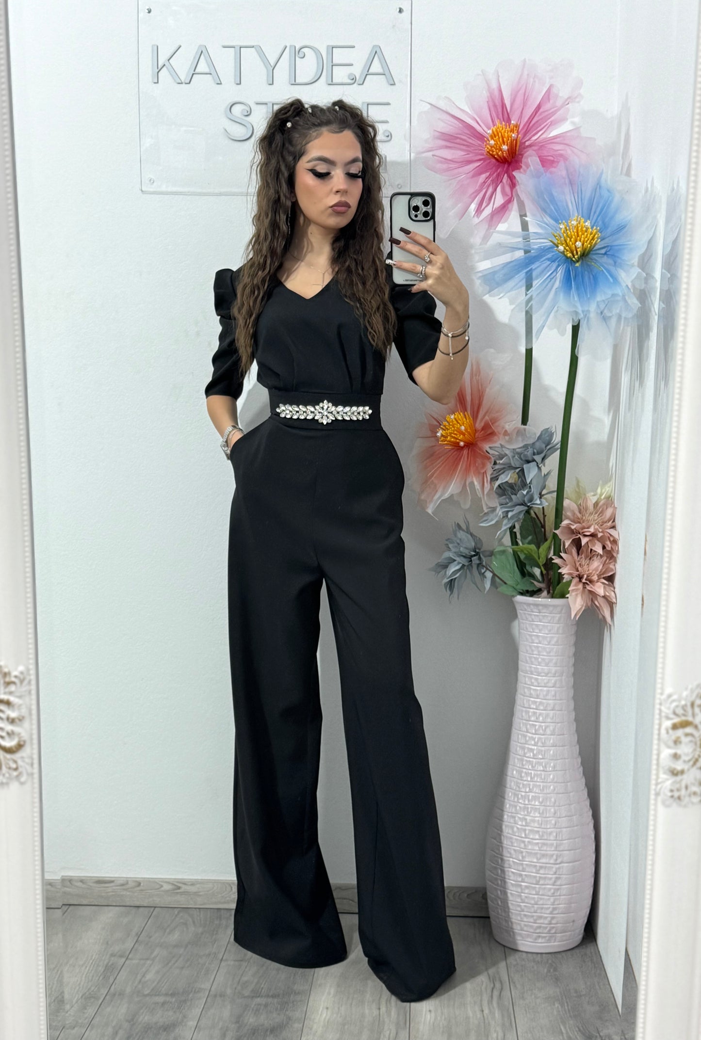 Salopetă elegantă ELLA