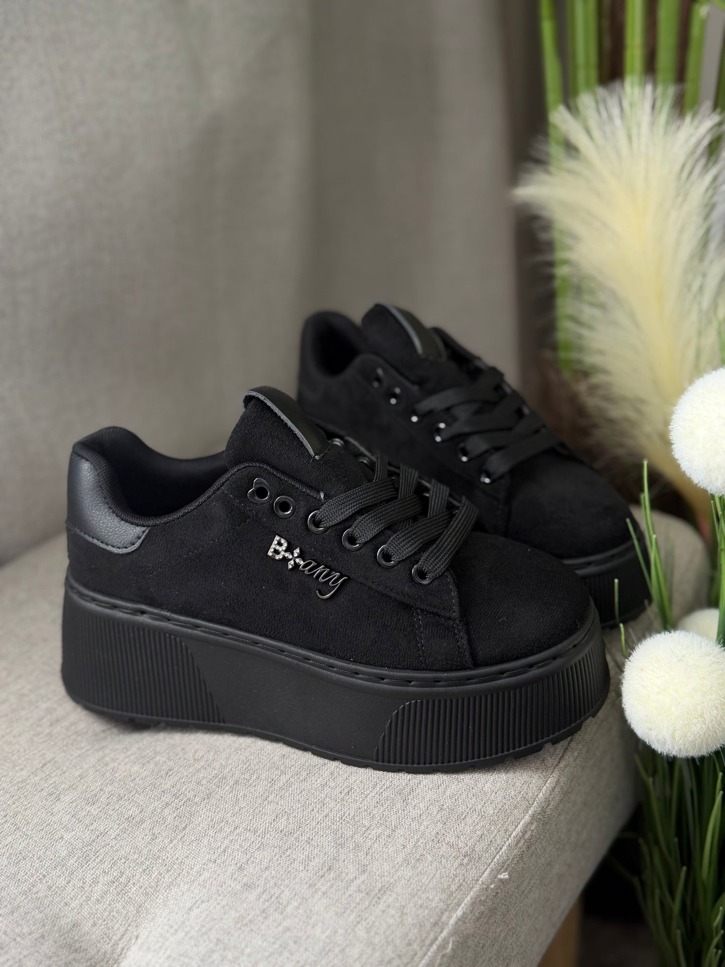 Adidasi VELVET BLACK