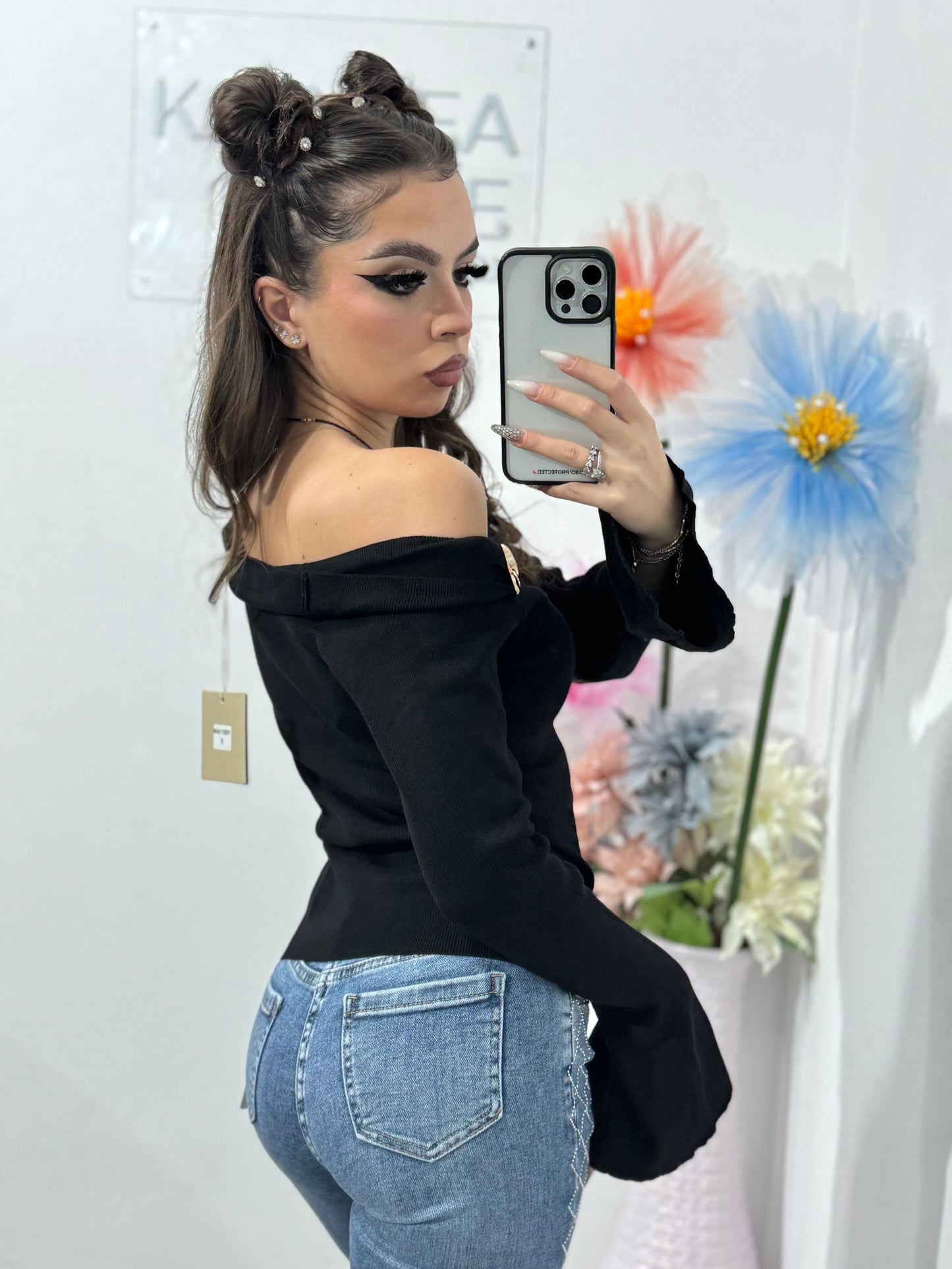 Bluză din tricot GaGa