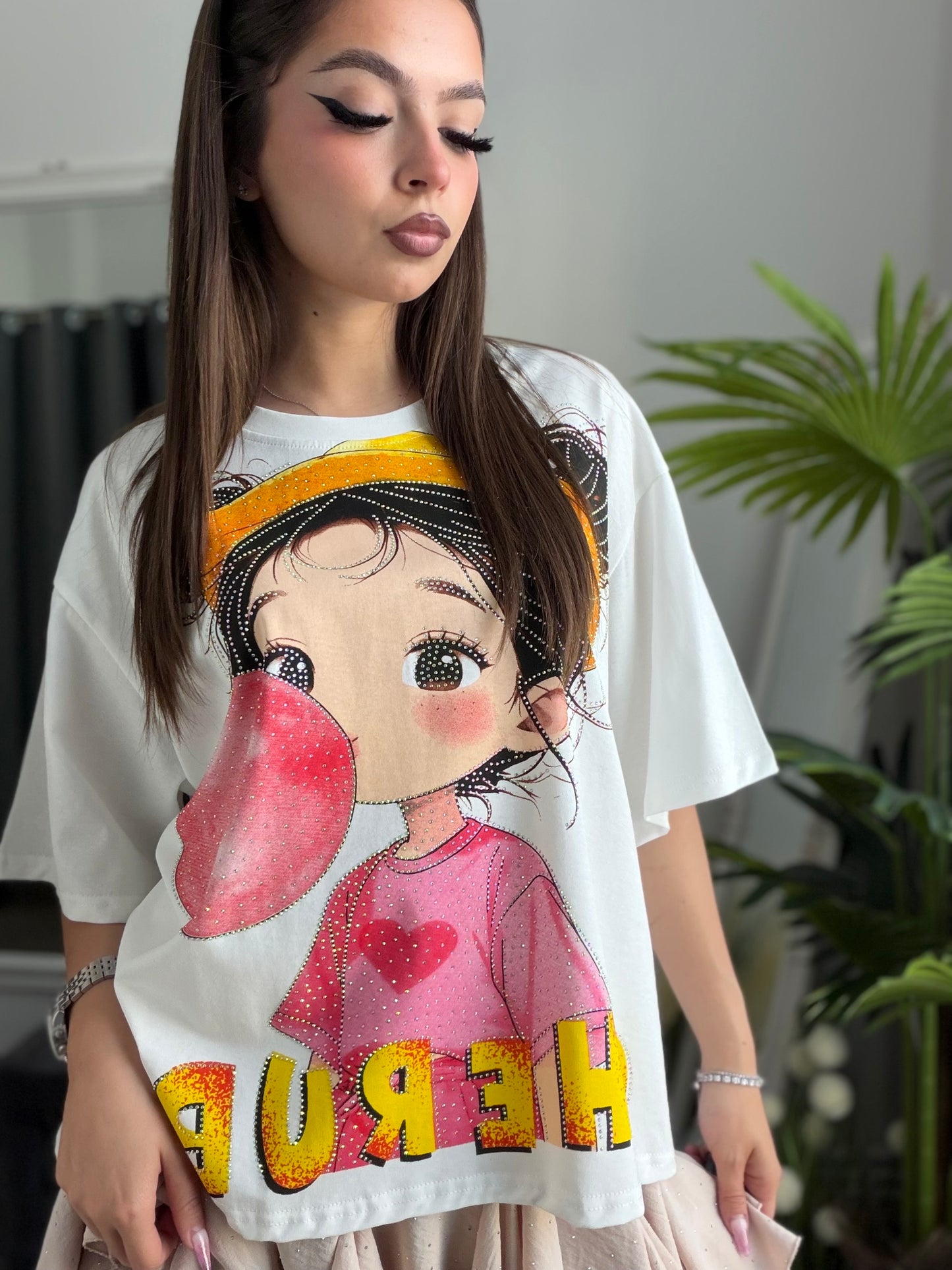 Tricou HERO alb
