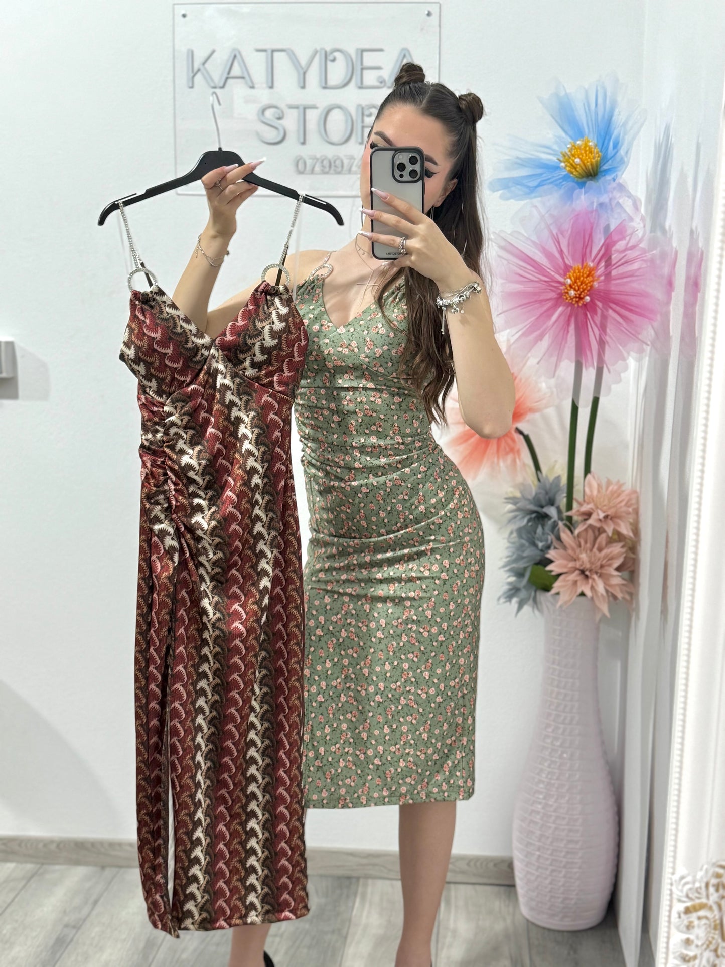 Rochie cu imprimeu Mirabela