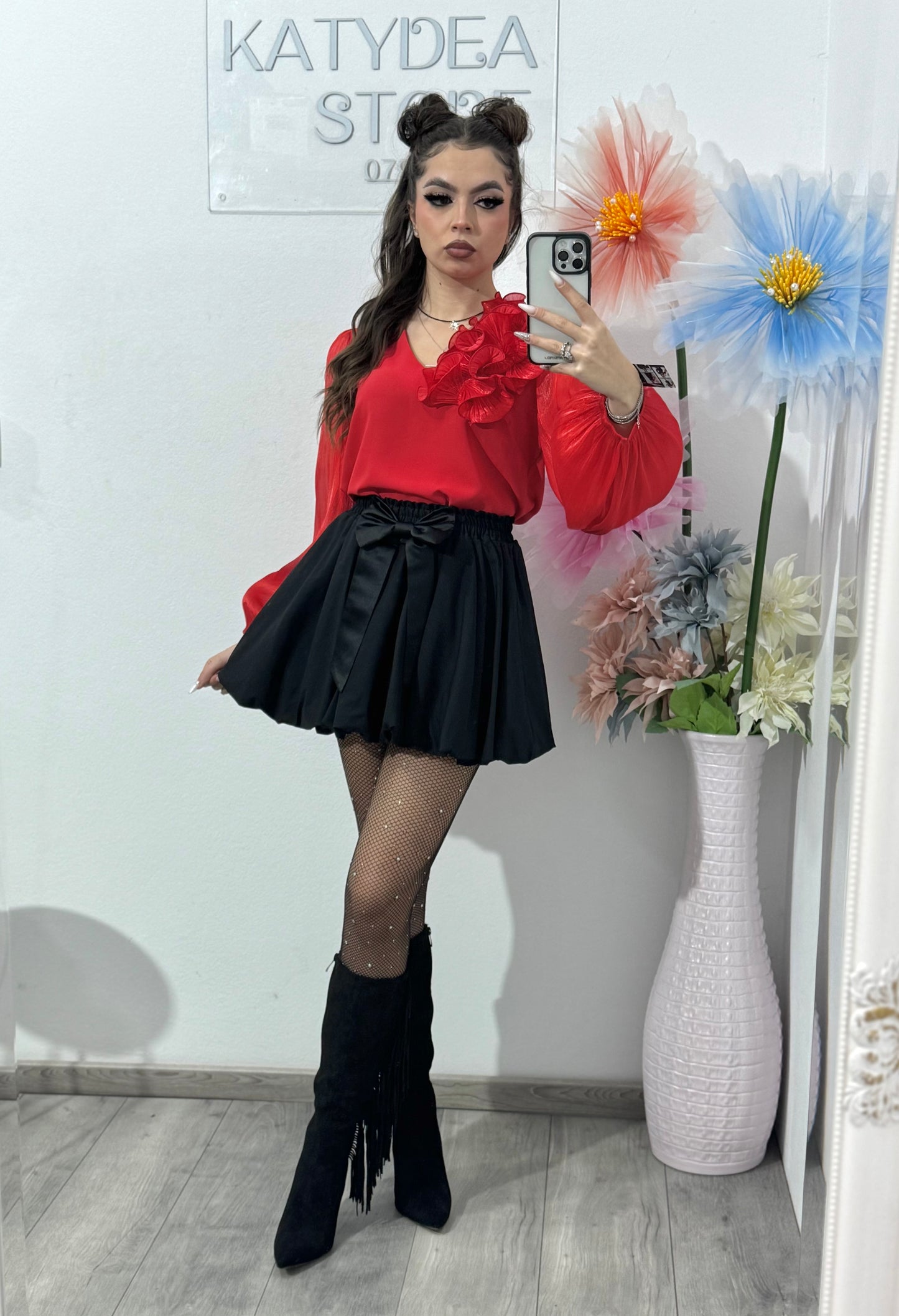 Bluză elegantă ALISSA