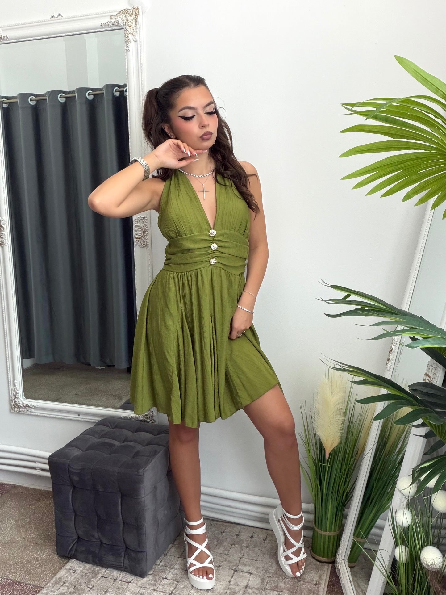 Rochie vernil DENISSA