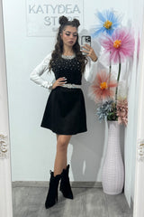 Sarafan cu cristale Daiana