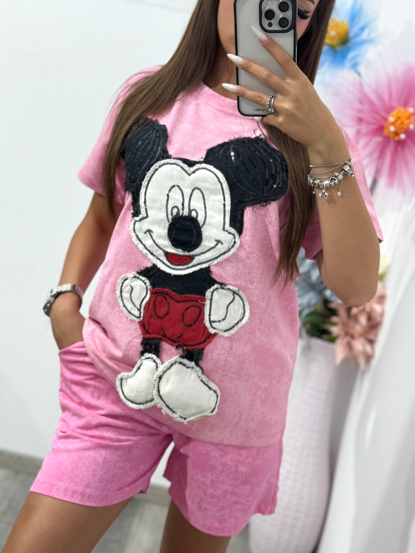 Compleu Pink Miky