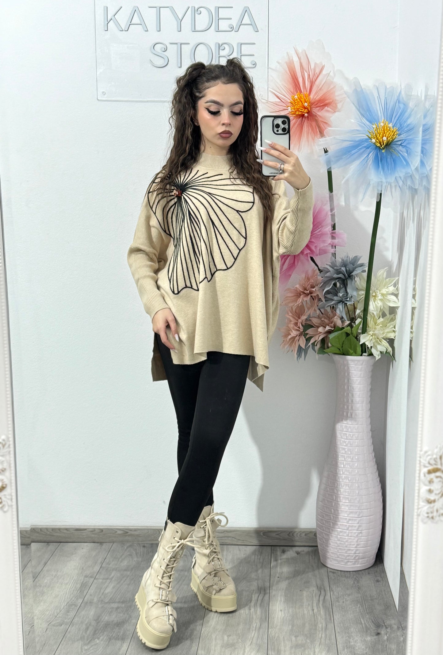 Bluză tip fluturaș DEEA