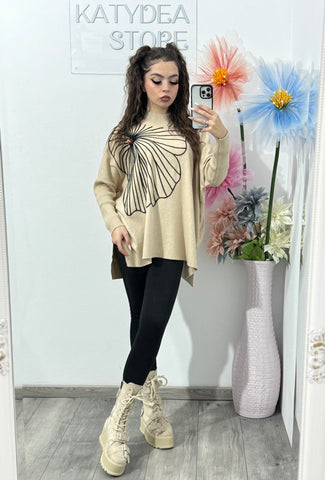 Bluză tip fluturaș DEEA