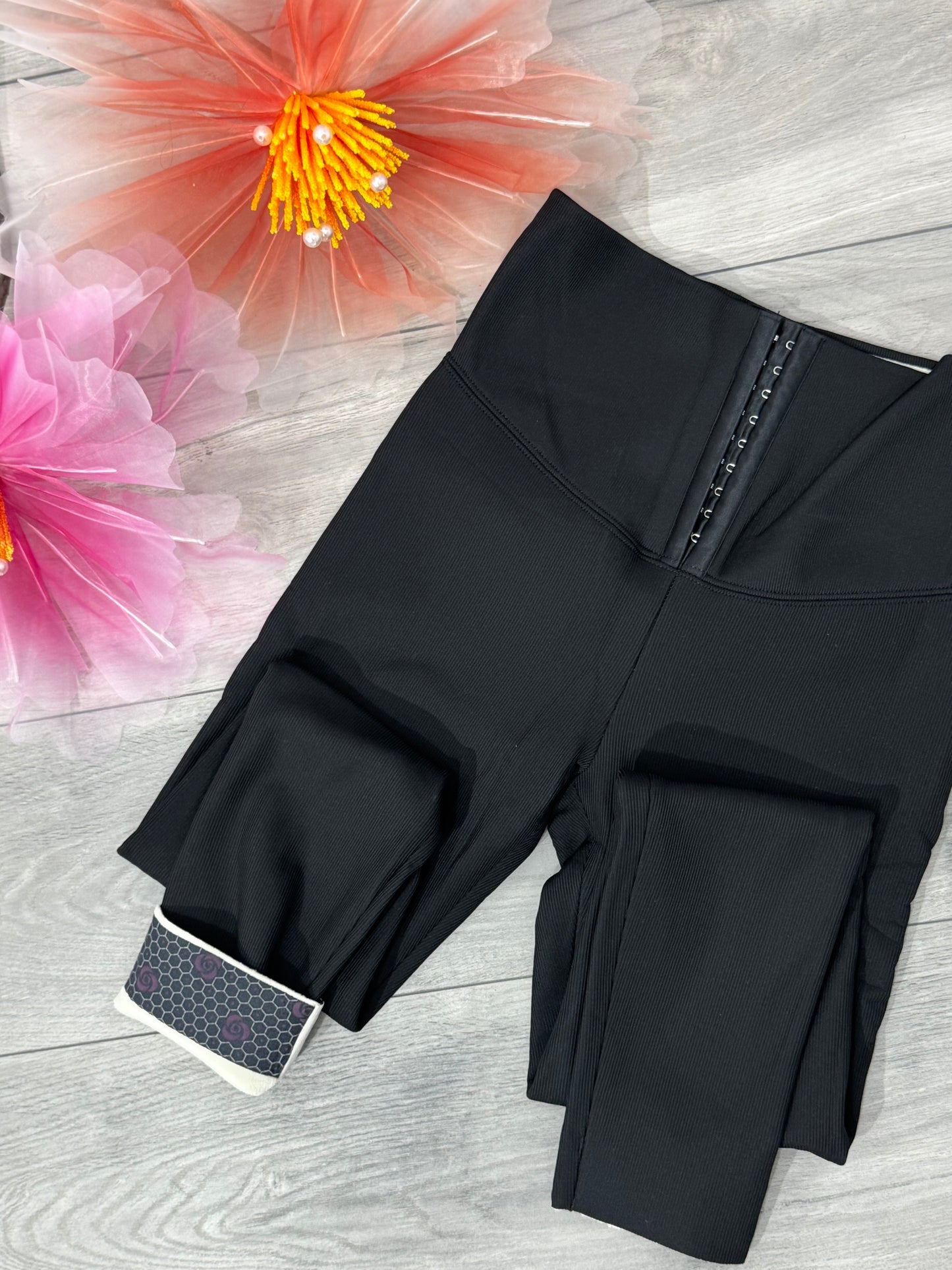 Colanți cu blană și corset Diana