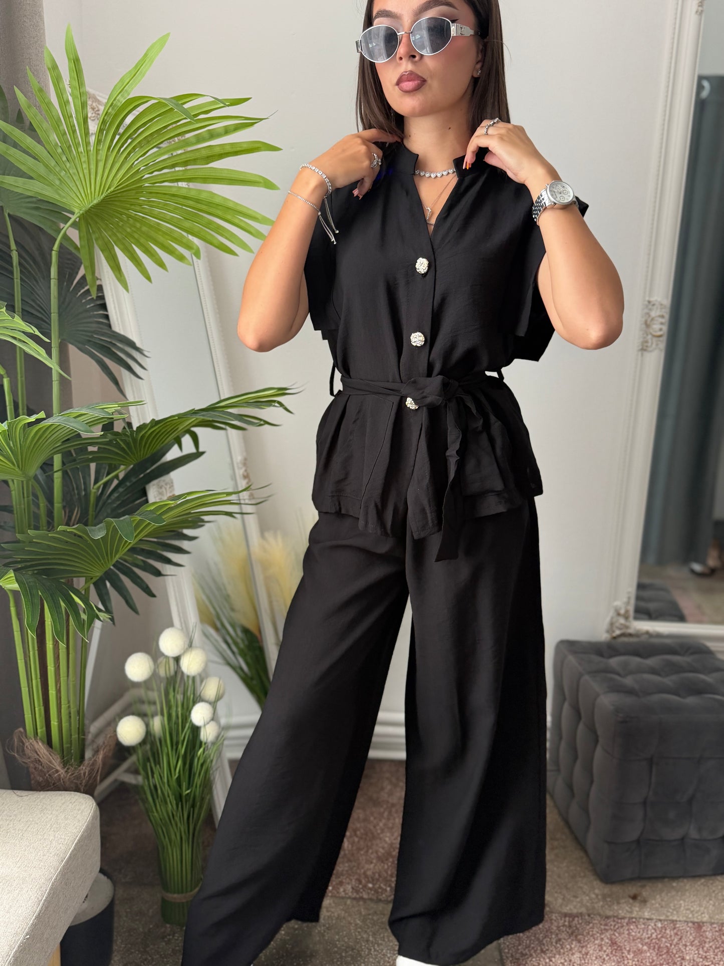 Compleu negru JOLIE