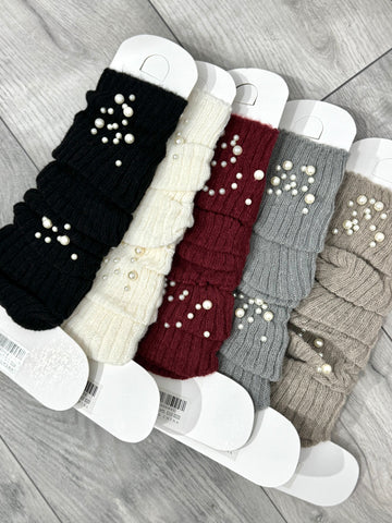 Șosete pentru UGG cu perlute