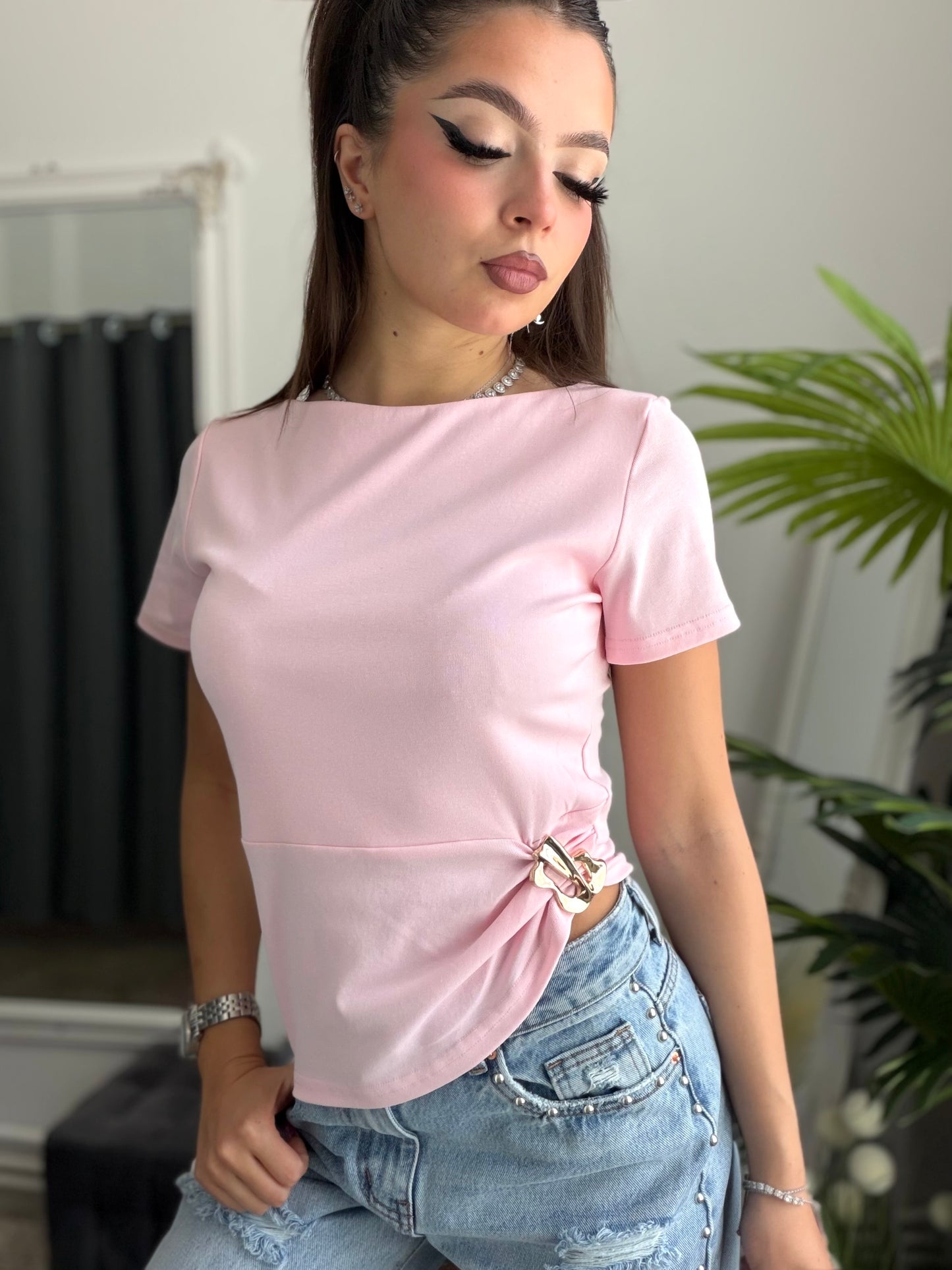 Tricou accesorizat MARA