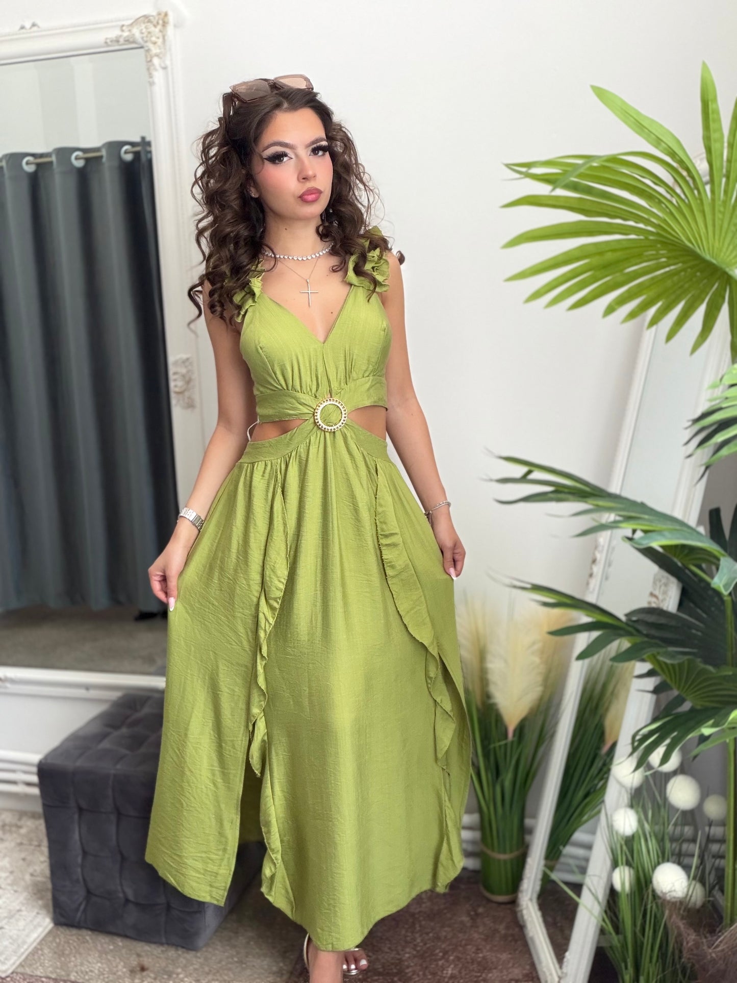 Rochie vernil Goddess