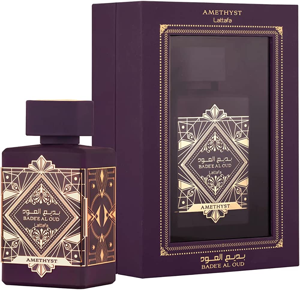 Bade'e Al Oud Amethyst, Lattafa, Unisex - Apa de parfum 100ml