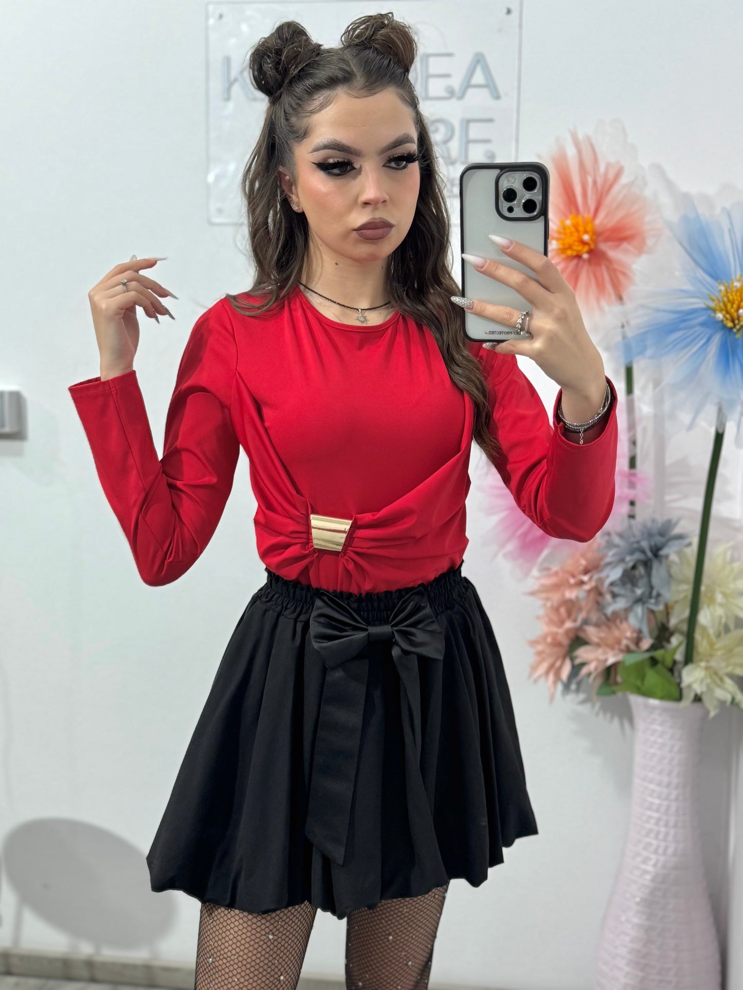 Body cu detalii aurii ELIZZA