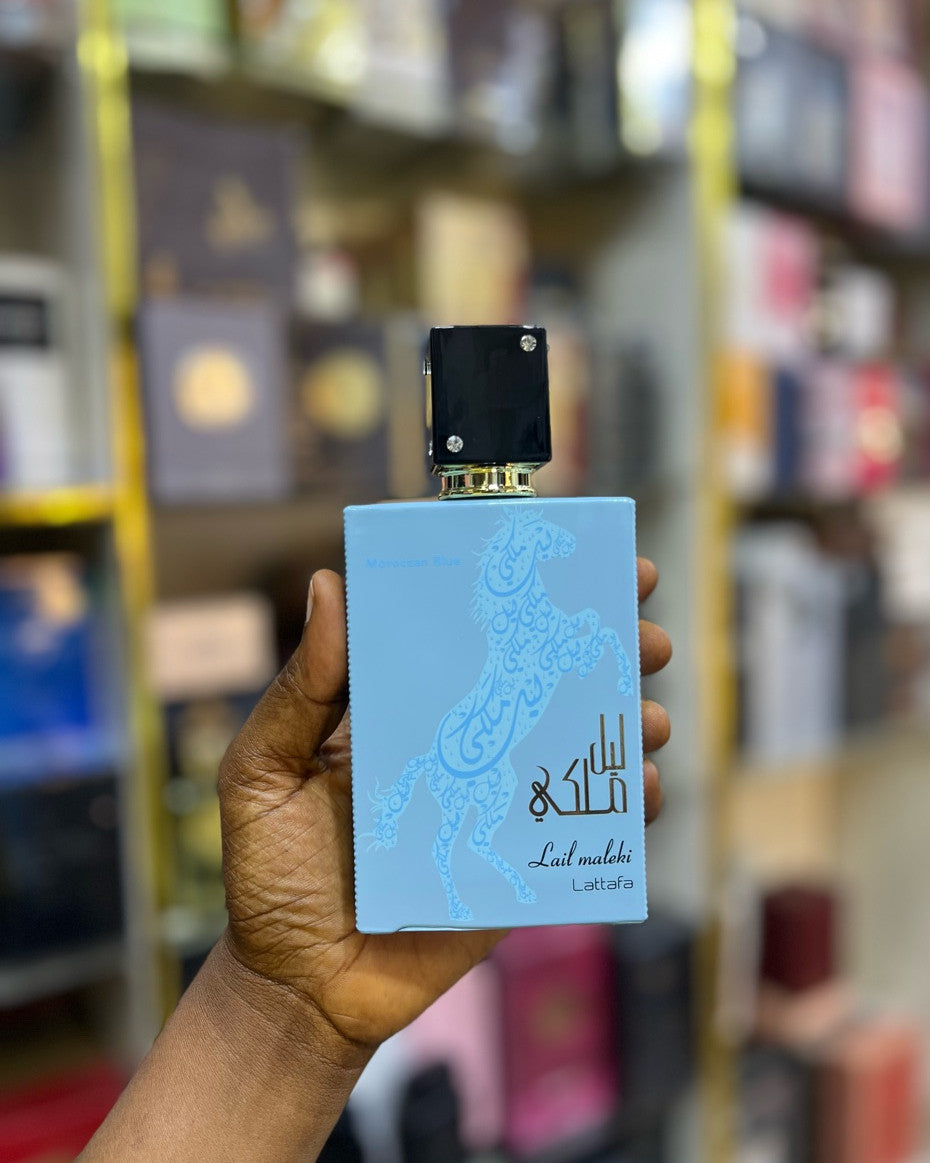 Lattafa Lail Maleki Moroccan Blue 100 ml unisex