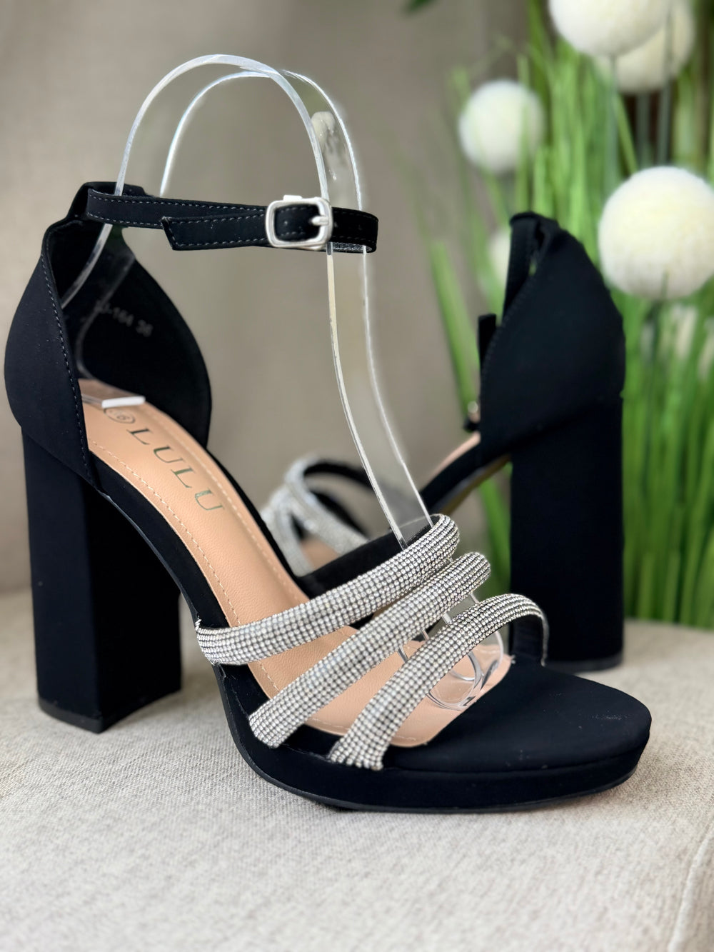 Sandale negre TORRY