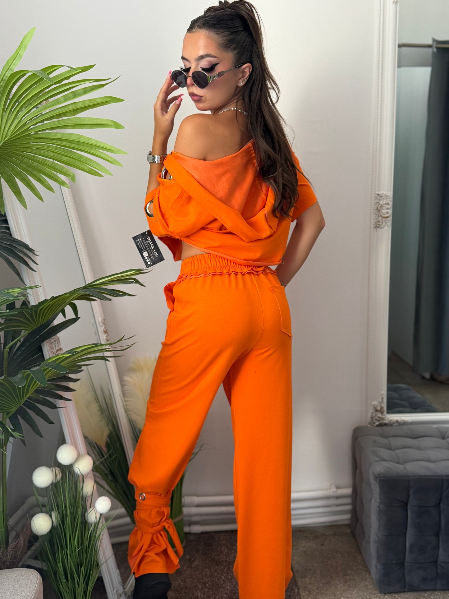 Compleu din 3 piese EXOTIC portocaliu
