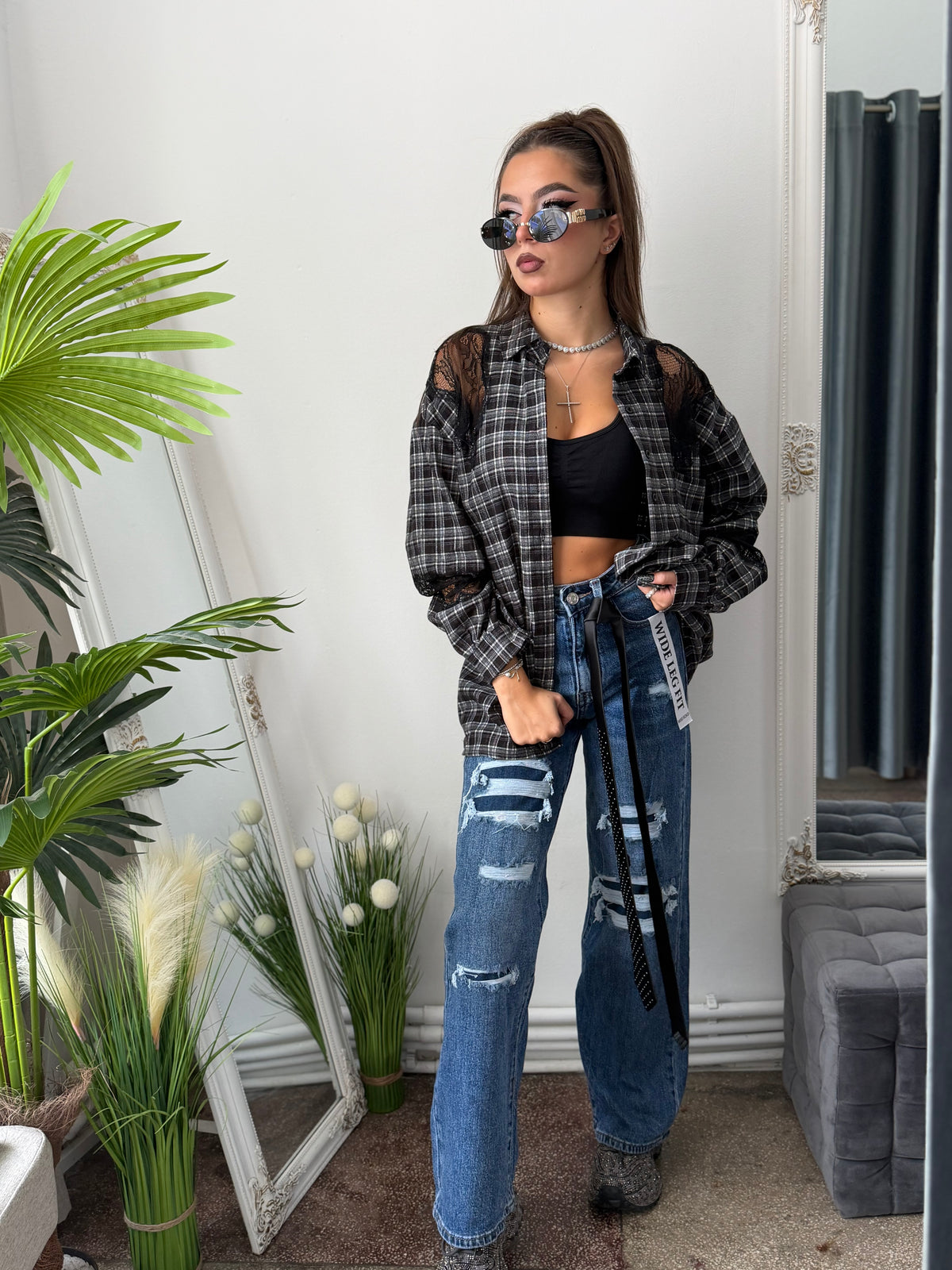 Jeans WideLeg SARA