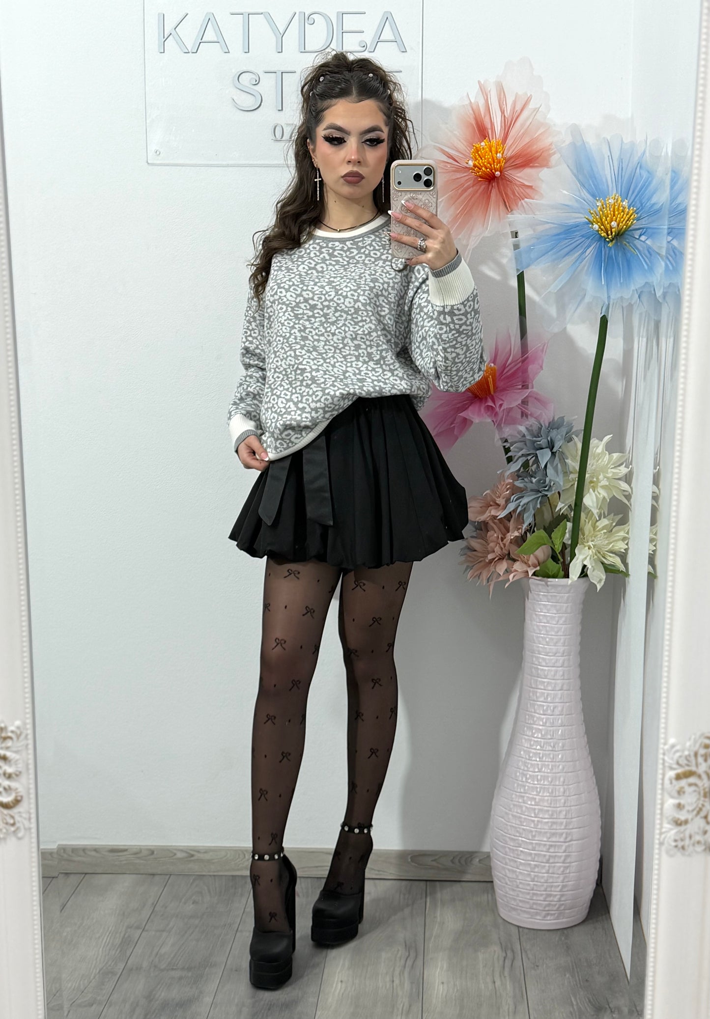 Pulover Animalprint ELISS