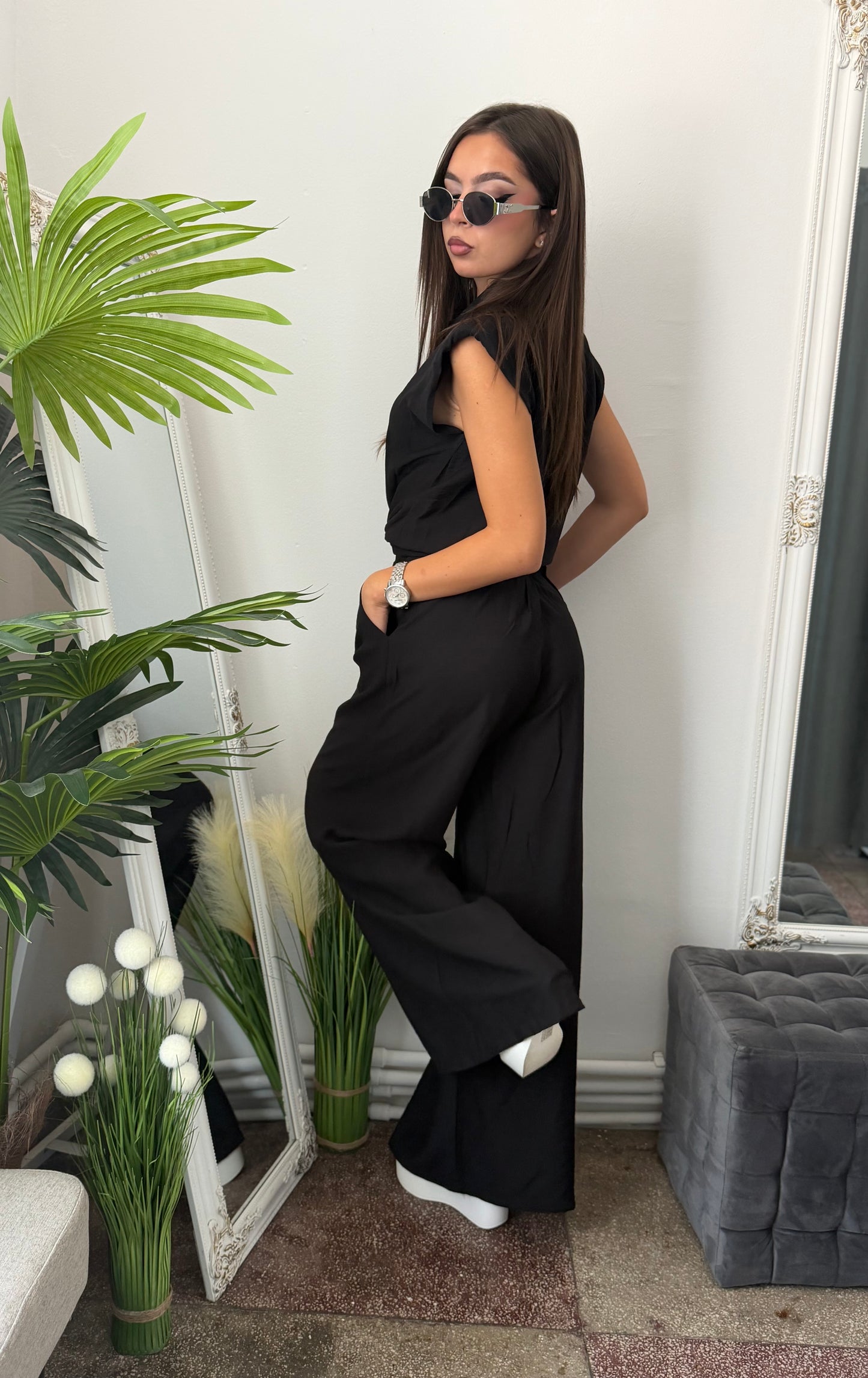 Compleu negru TANYA