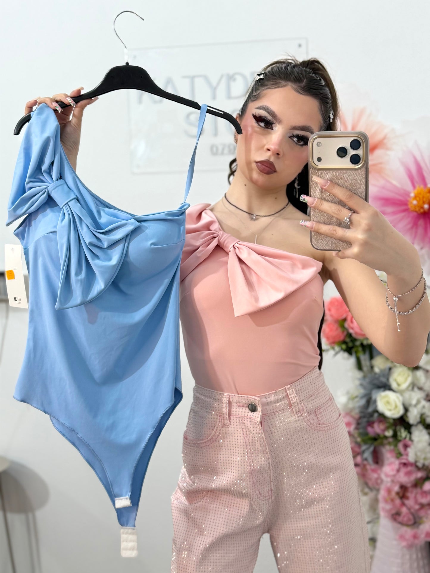Body dama elegant Bow