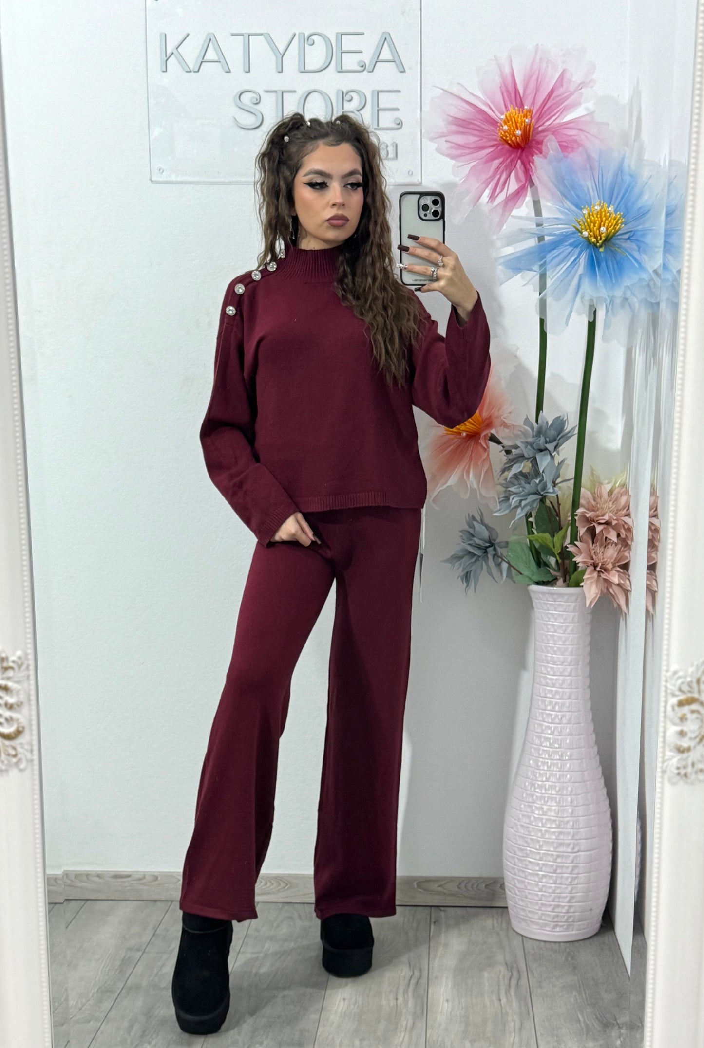 Compleu din tricot TANYA