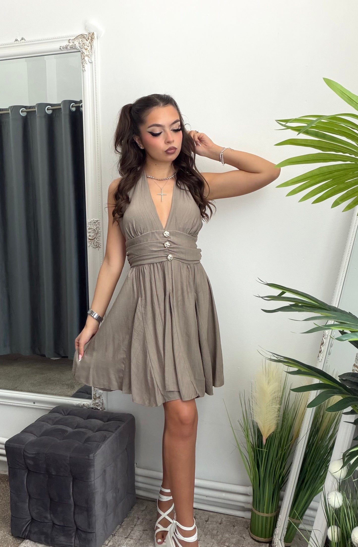 Rochie fango DENISSA