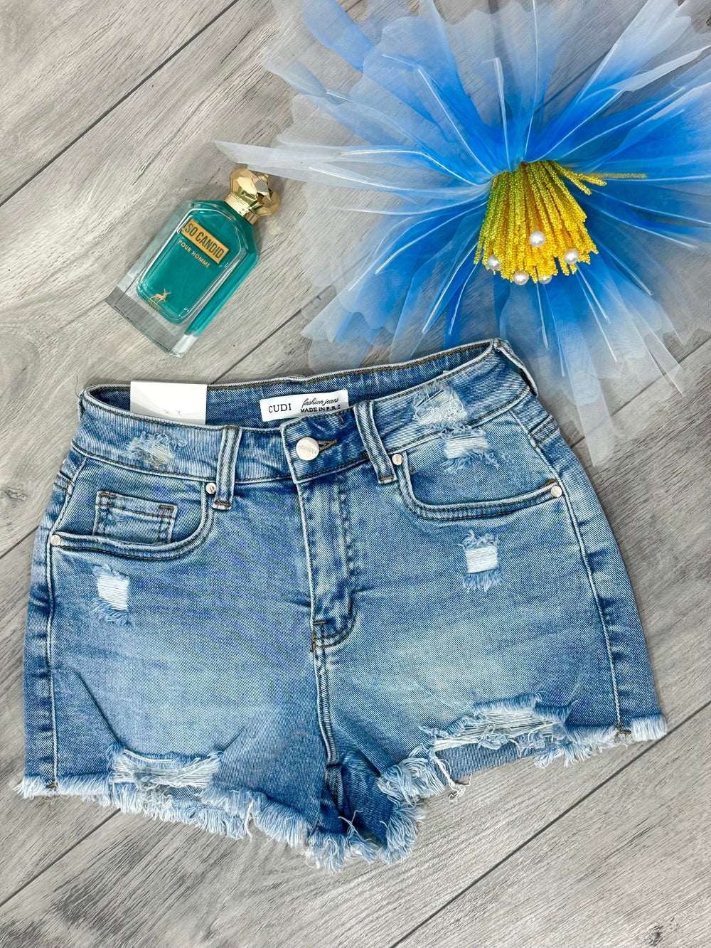 Pantaloni scurți denim Ana
