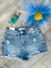 Pantaloni scurți denim Ana