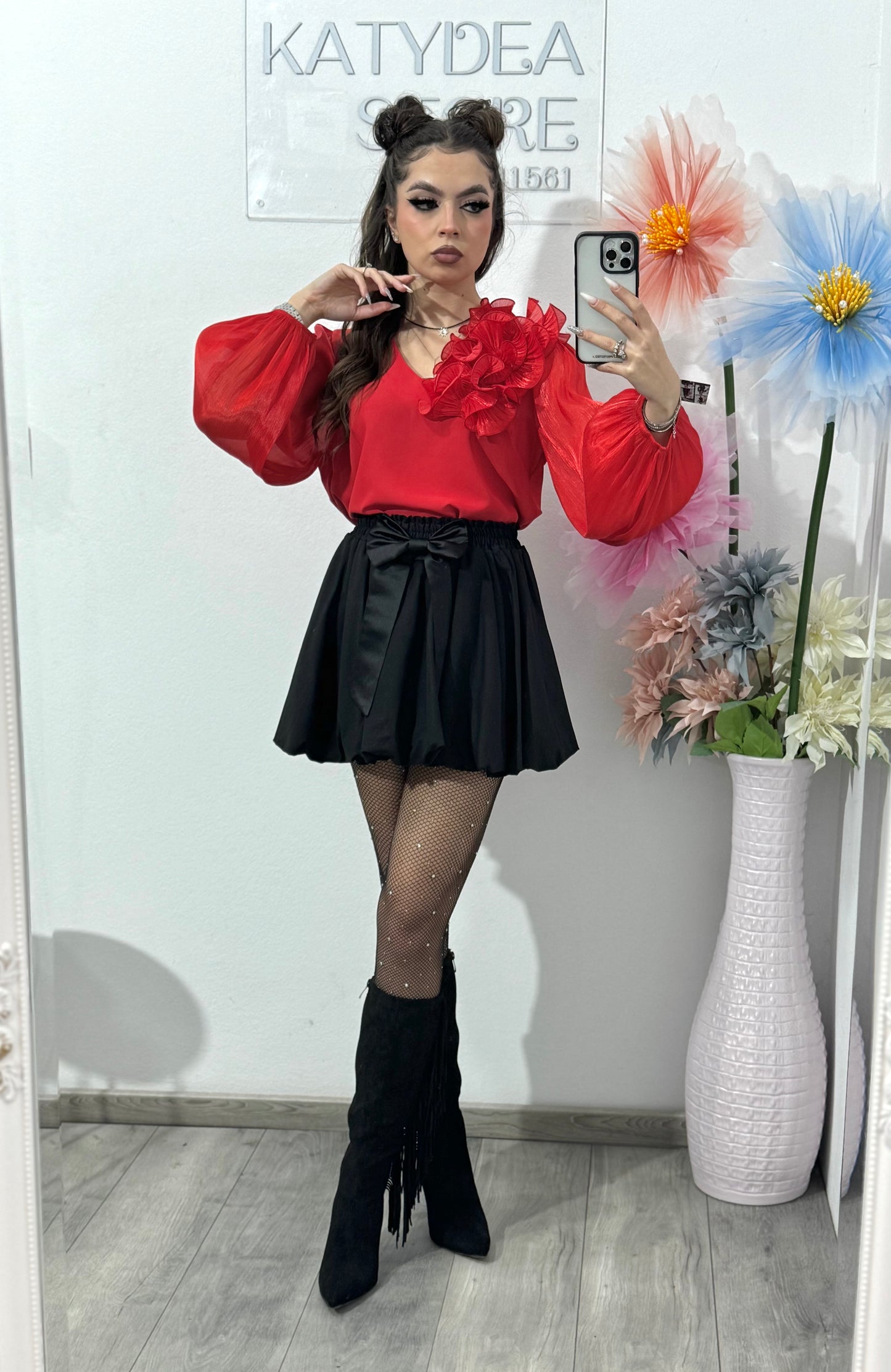 Bluză elegantă ALISSA