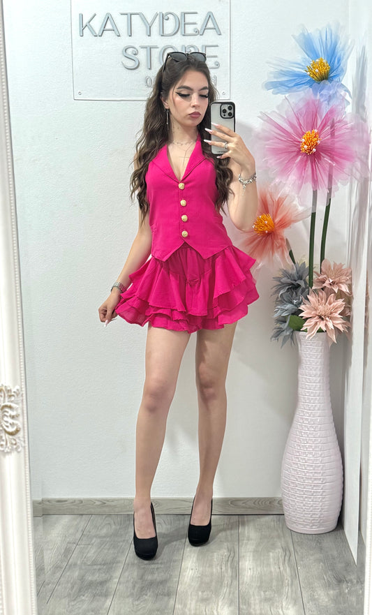 Compleu damă Alexis fucsia