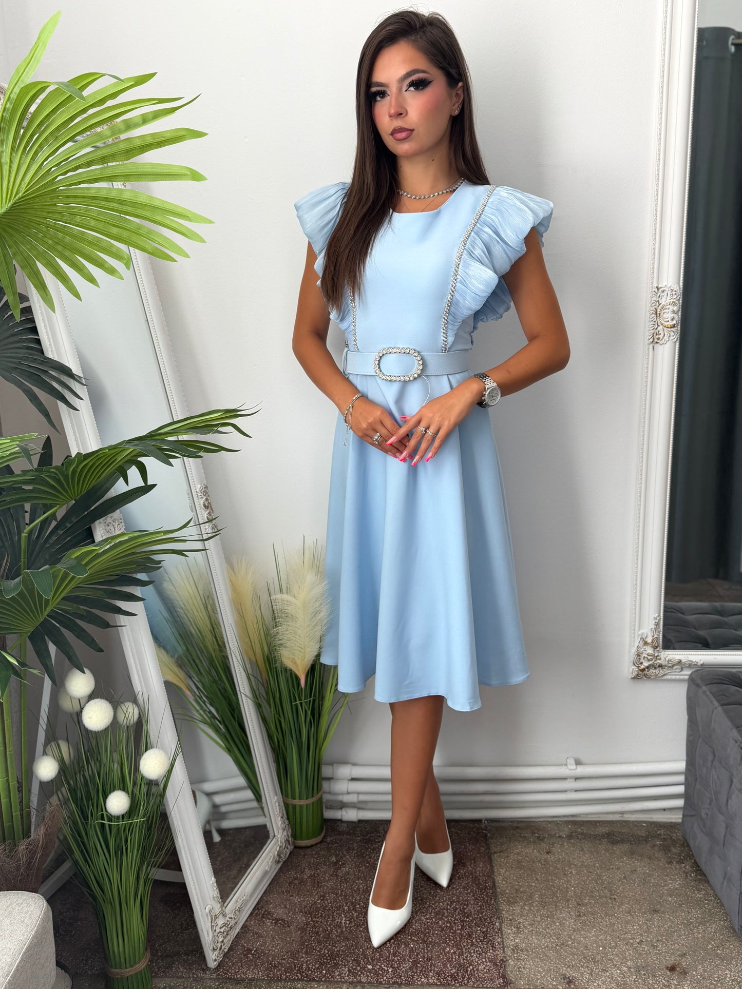 Rochie bleu PRINCESS