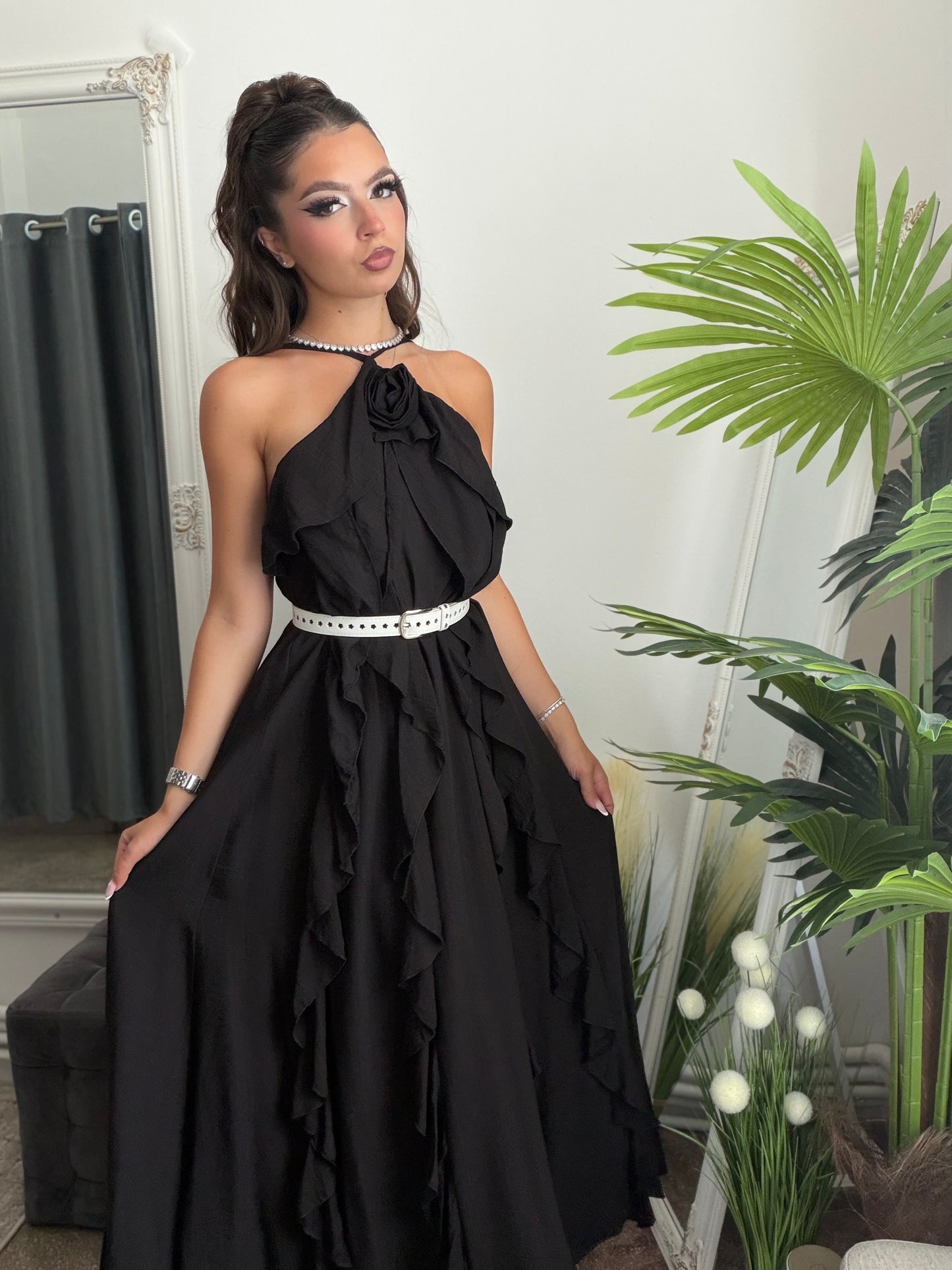 Rochie neagra IOANA