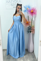 Rochie cu cristale ștanțate și corset Monica bebyblue