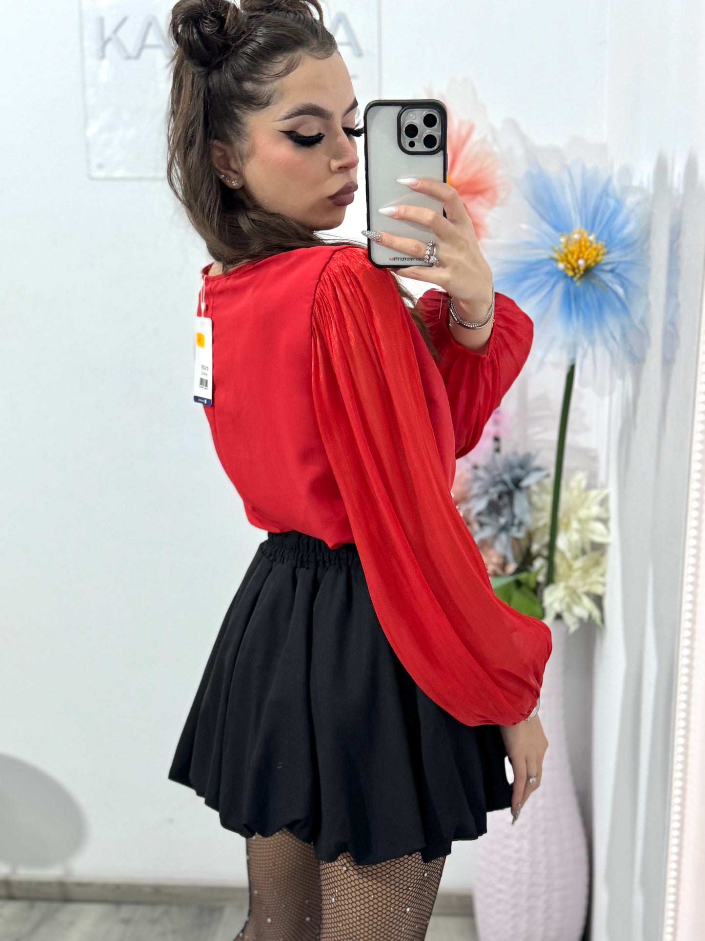 Bluză elegantă ALISSA